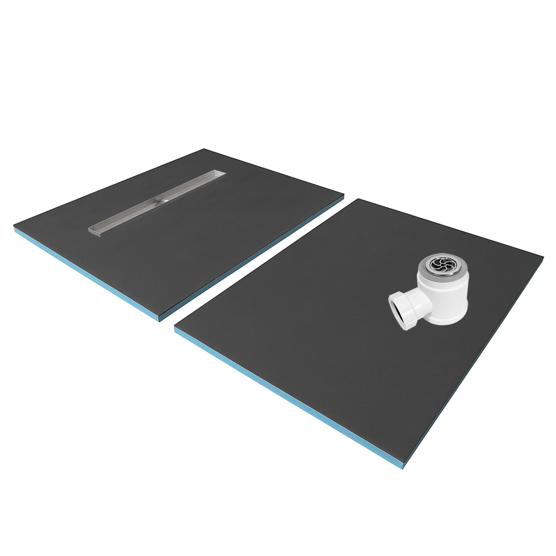 Linear Wetroom Shower Tray - Split Design for Flexible Installations
