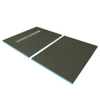 Linear Wetroom Shower Tray - Split Design for Flexible Installations
