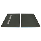 Linear Wetroom Shower Tray - Split Design for Flexible Installations