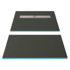 Linear Wetroom Shower Tray - Split Design for Flexible Installations
