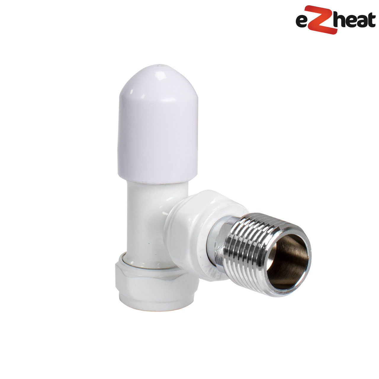Thermostatic TRV Angled Radiator Valves