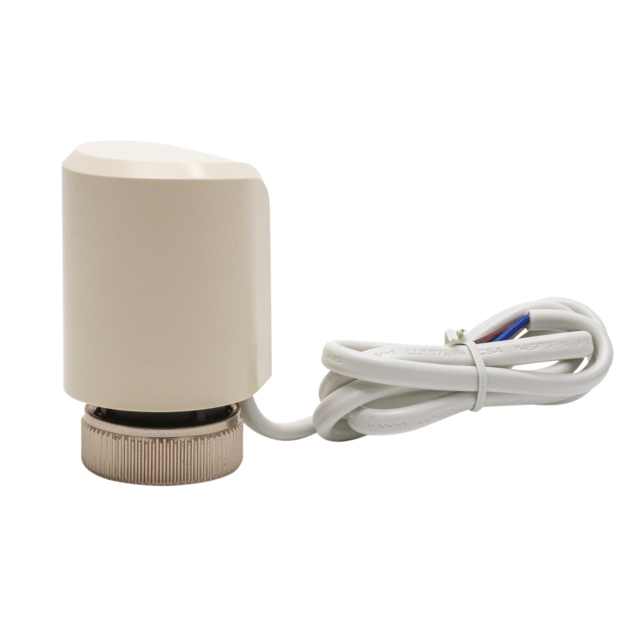 Ezheat Electrothermal Actuator for Underfloor Heating system 230V -White (TA230-2/C)