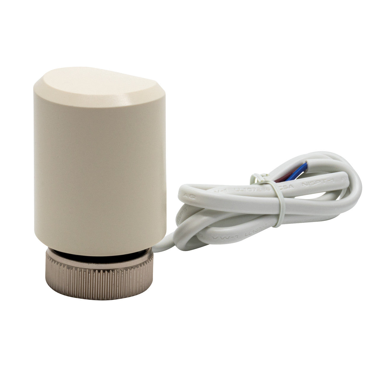 Ezheat Electrothermal Actuator for Underfloor Heating system 230V -White (TA230-2/C)