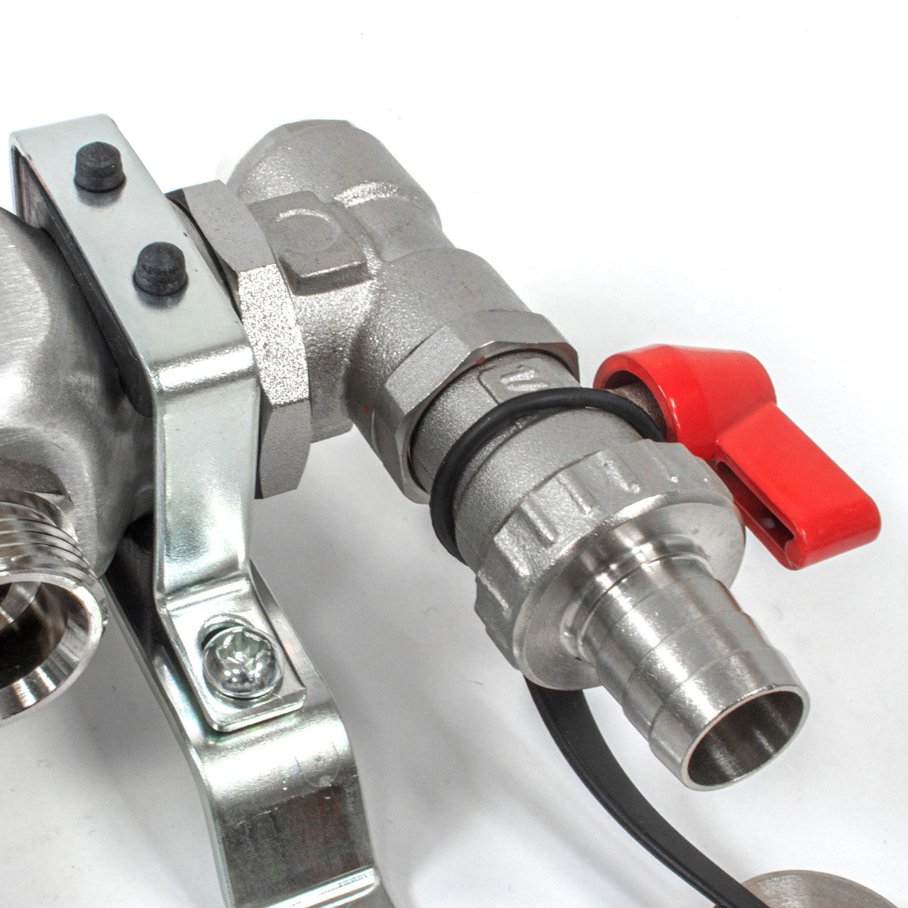 Underfloor Heating Manifolds Stainless Steel - 2 to 12 Port Manifold Kit