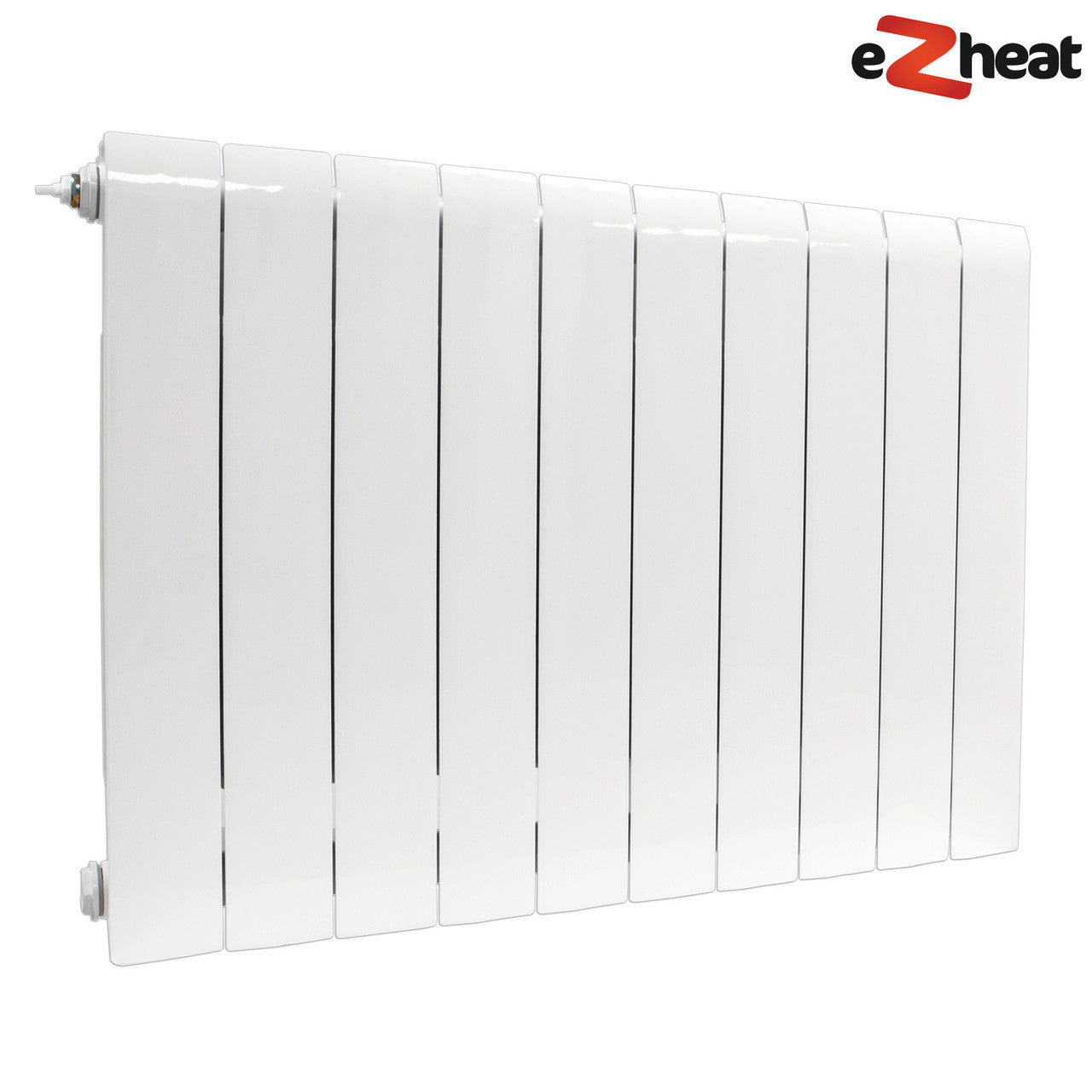 Ezheat Aluminium Radiator Lightweight Elegant High Output Energy Efficient