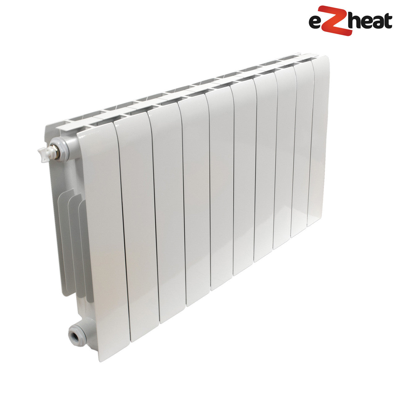 Ezheat Aluminium Radiator Lightweight Elegant High Output Energy Efficient