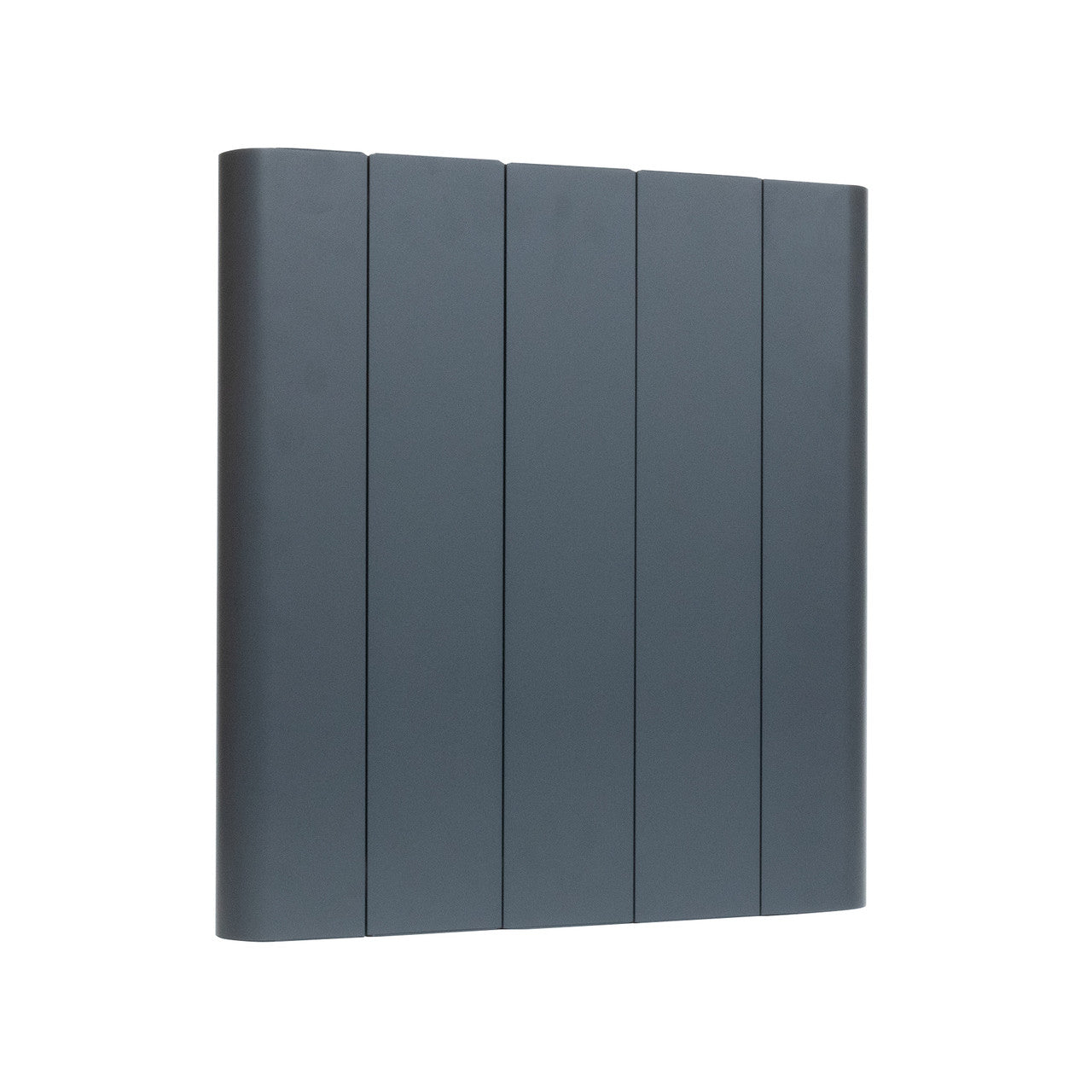 Athena Electric Aluminium Radiator (Anthracite/Horizontal) - 700W
