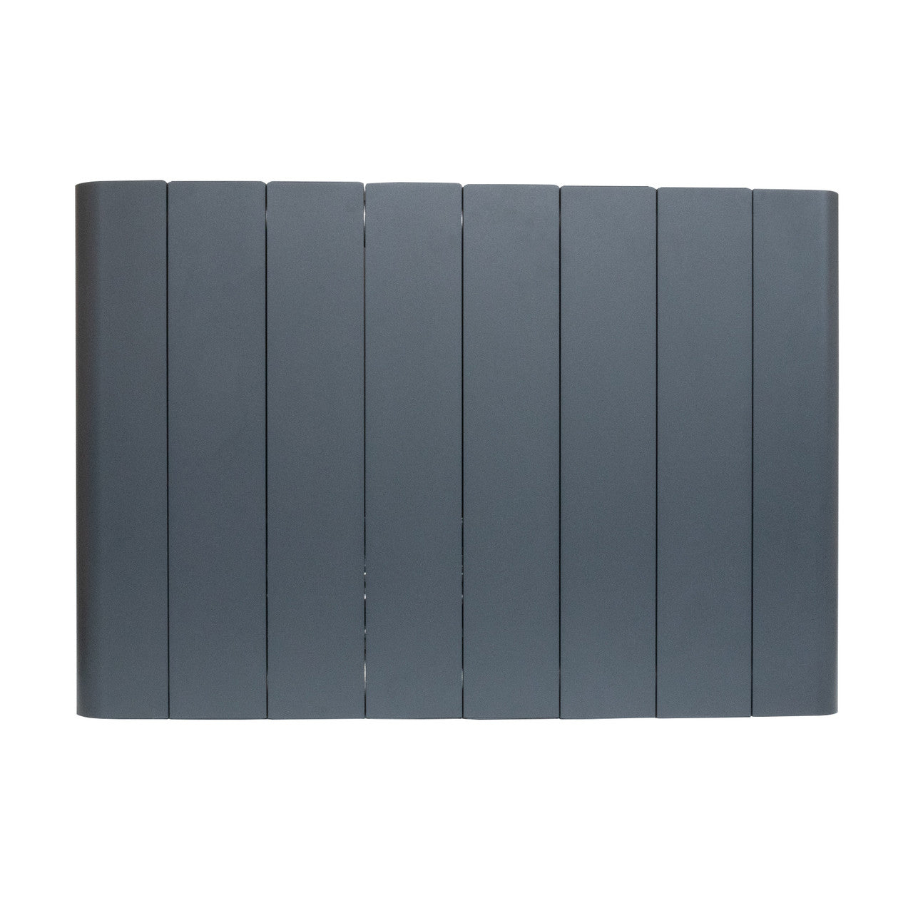 Athena Electric Aluminium Radiator (Anthracite/Horizontal) - 1500W