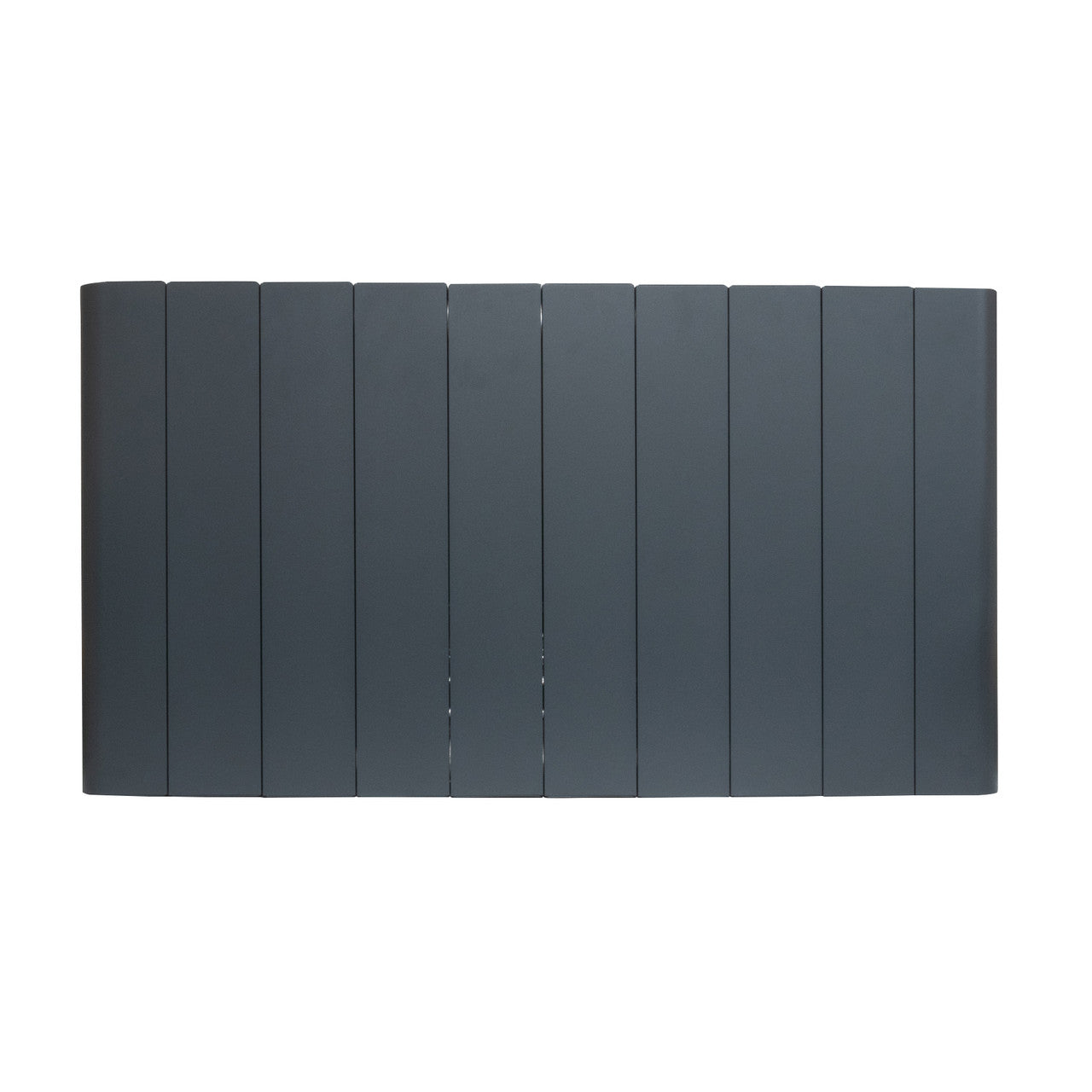 Athena Electric Aluminium Radiator (Anthracite/Horizontal) - 2000W