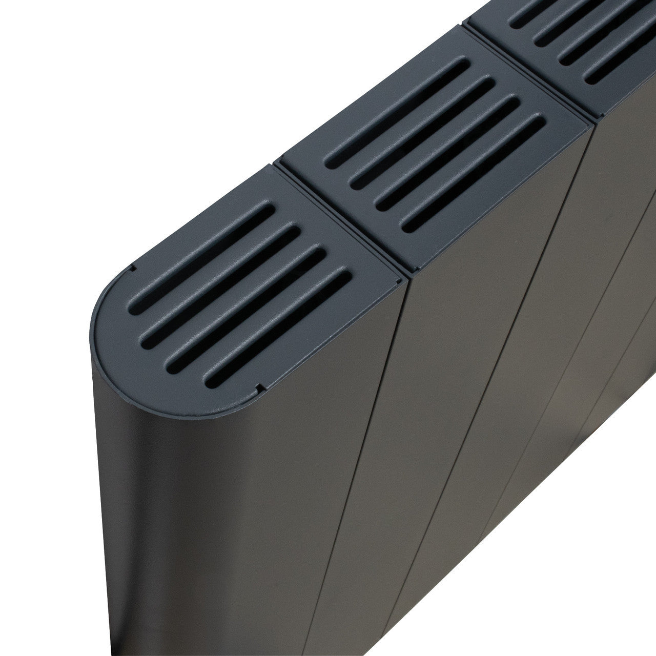 Athena Electric Aluminium Radiator (Anthracite/Horizontal) - 1000W