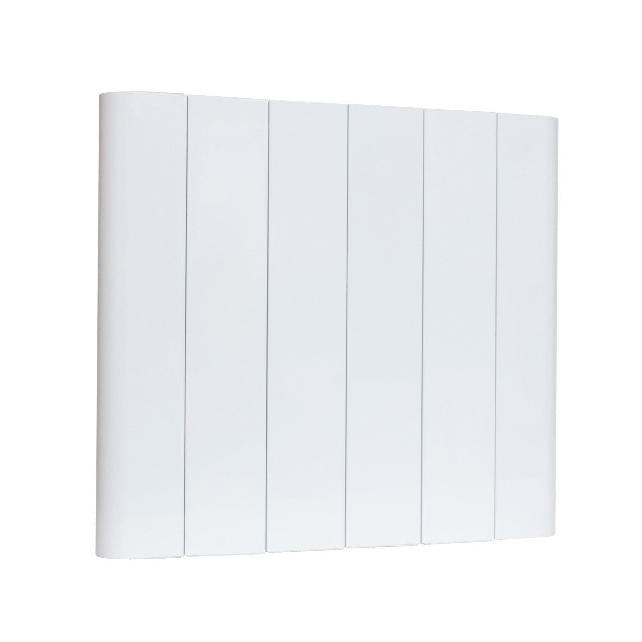 Athena Electric Aluminium Radiator (White/Horizontal) - 1000W