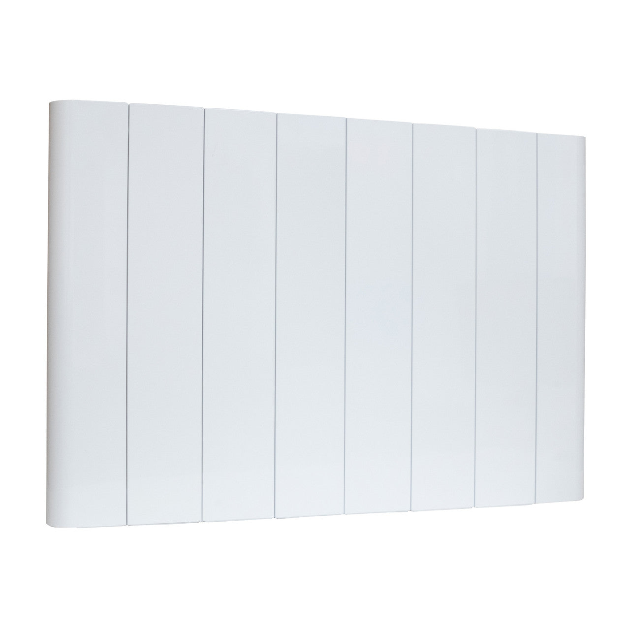 Athena Electric Aluminium Radiator (White/Horizontal) - 1500W
