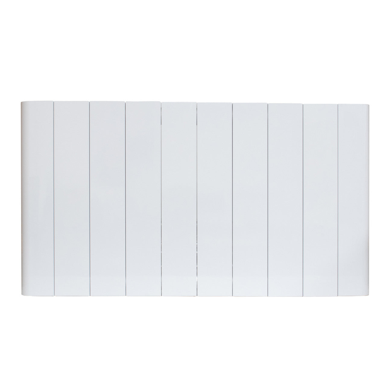 Athena Electric Aluminium Radiator (White/Horizontal) - 2000W