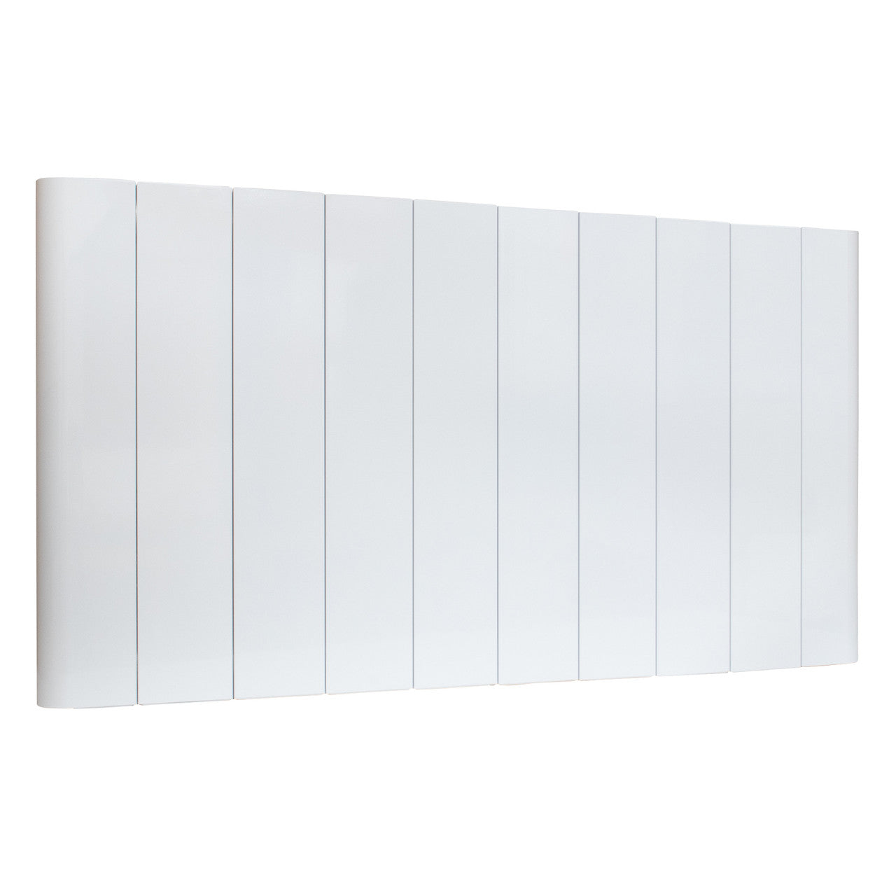 Athena Electric Aluminium Radiator (White/Horizontal) - 2000W