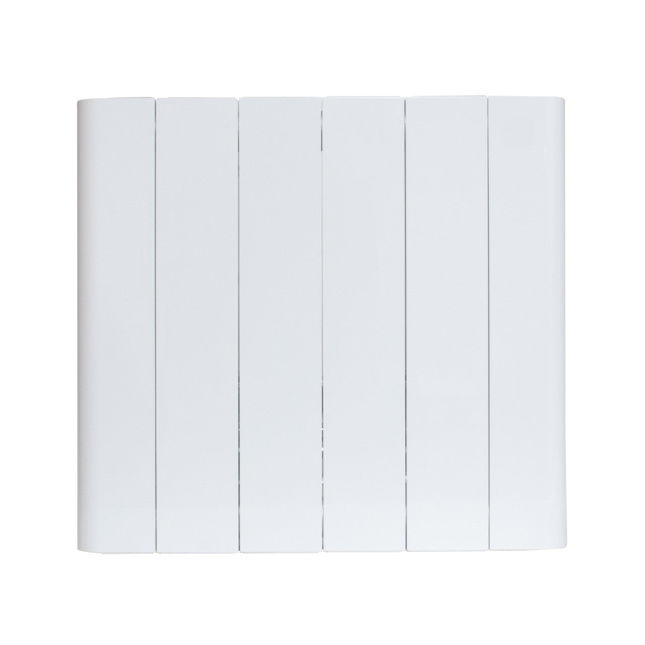 Athena Electric Aluminium Radiator (White/Horizontal) - 1000W