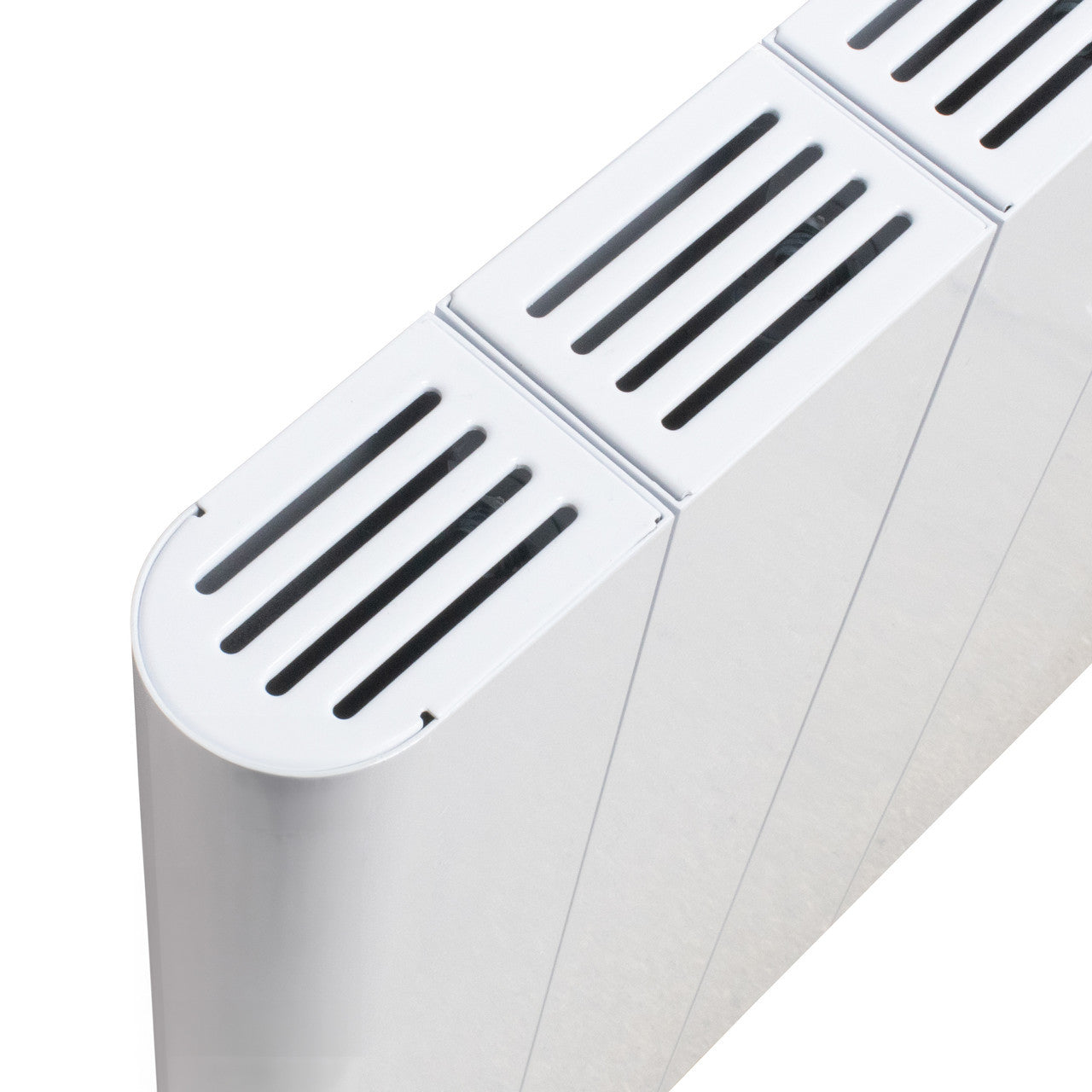 Athena Electric Aluminium Radiator (White/Horizontal) - 2000W