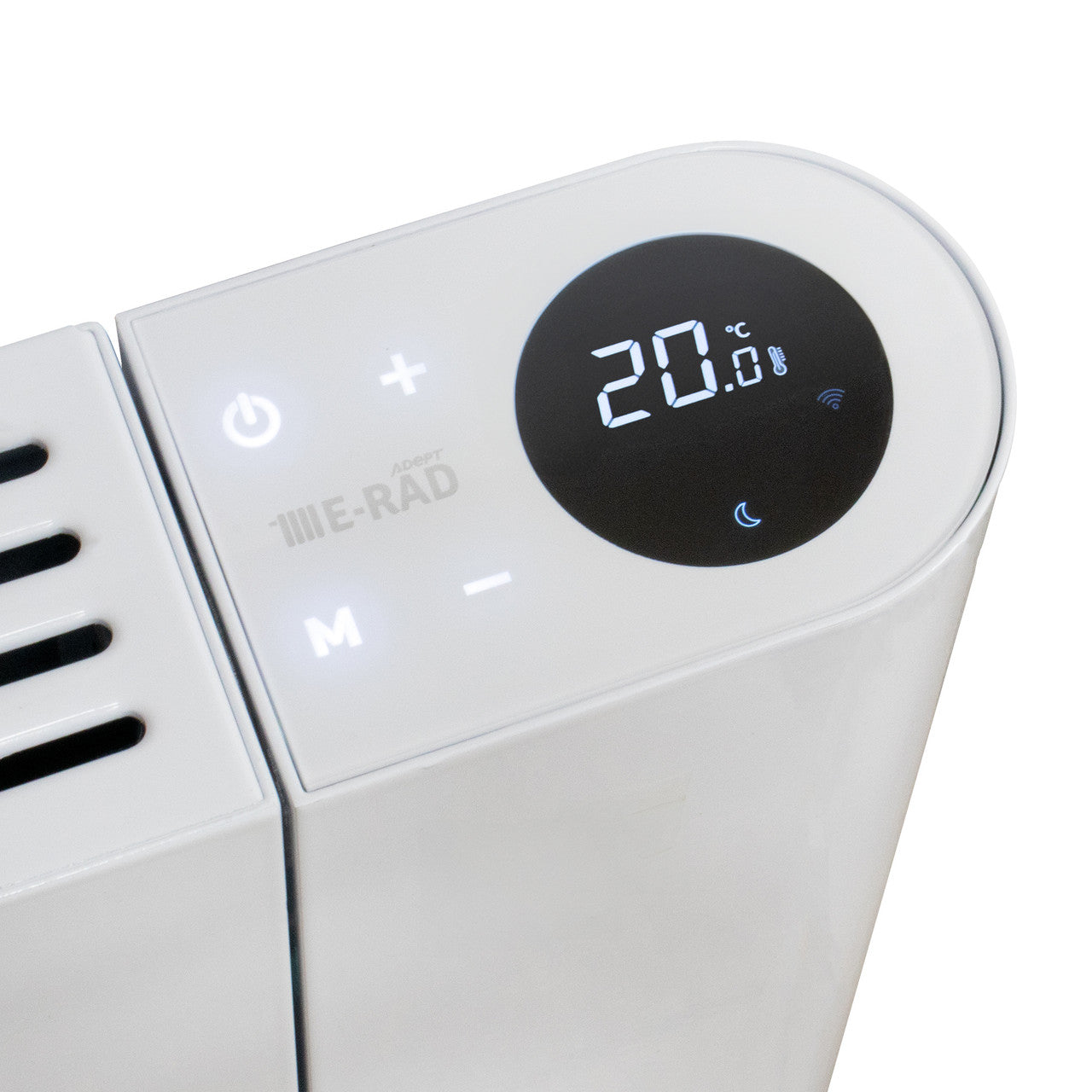 Athena Electric Aluminium Radiator (White/Horizontal) - 1500W