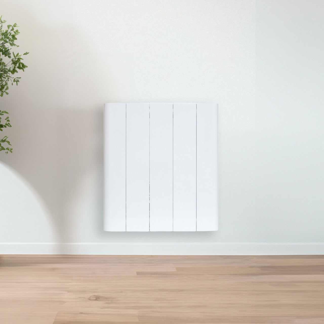 Athena Electric Aluminium Radiator (White/Horizontal) - 700W