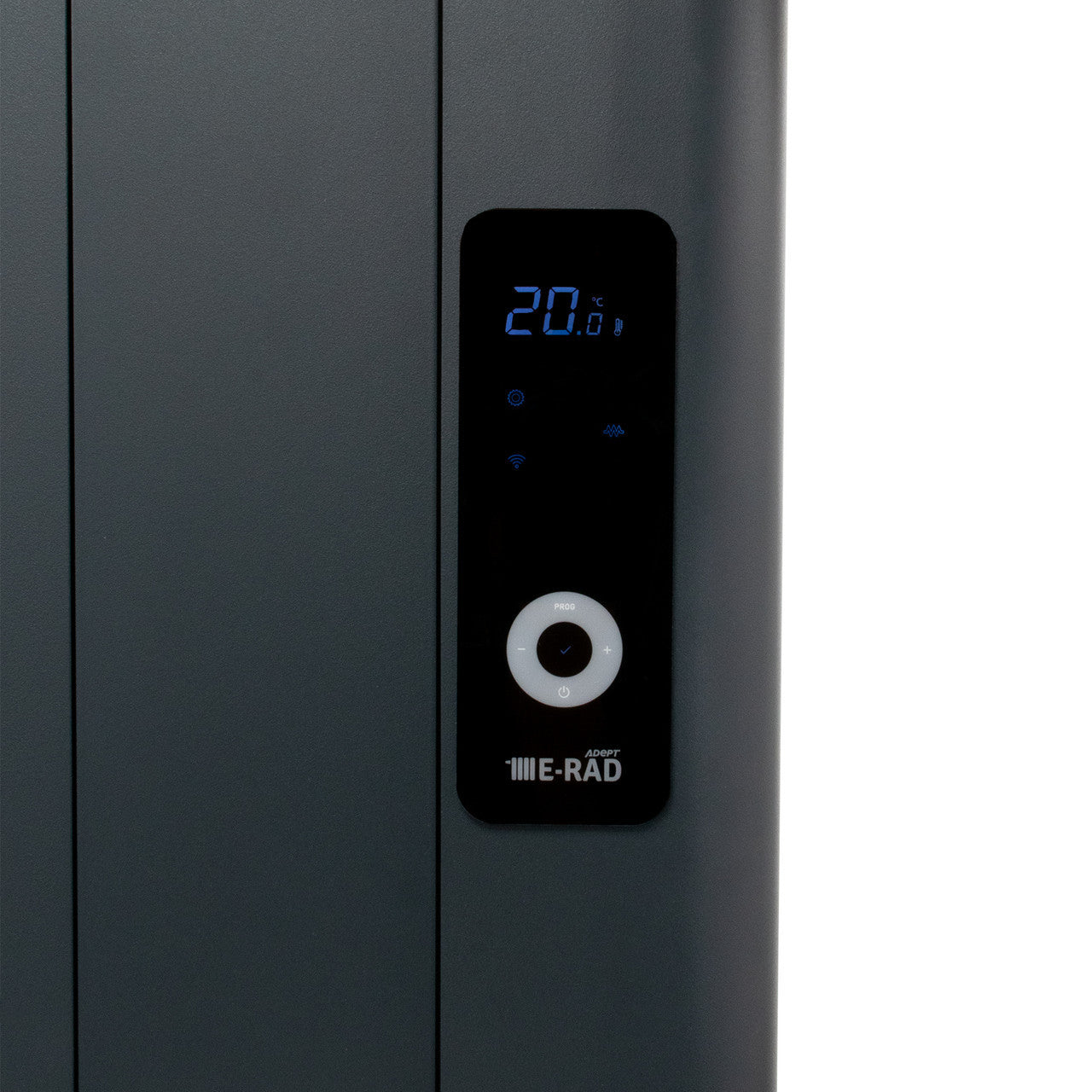 Athena Electric Aluminium Radiator (Anthracite/Vertical) 2000W