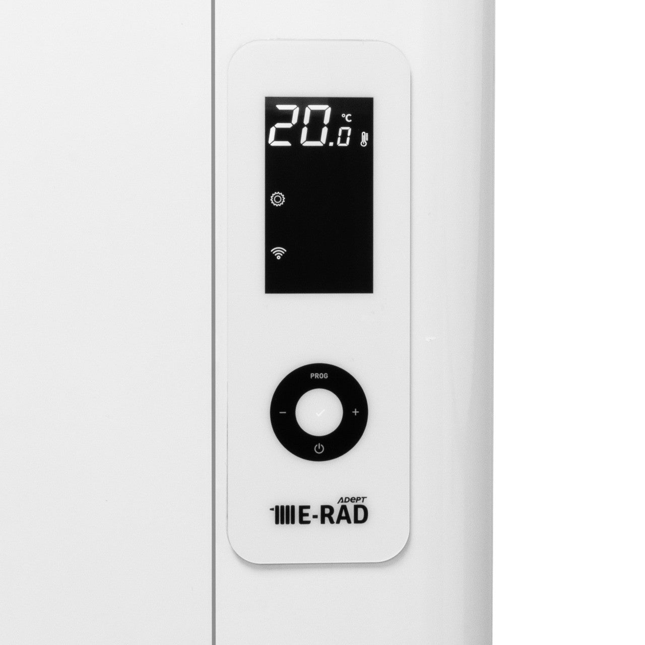 Athena Electric Aluminium Radiator (White/Vertical) 1500W