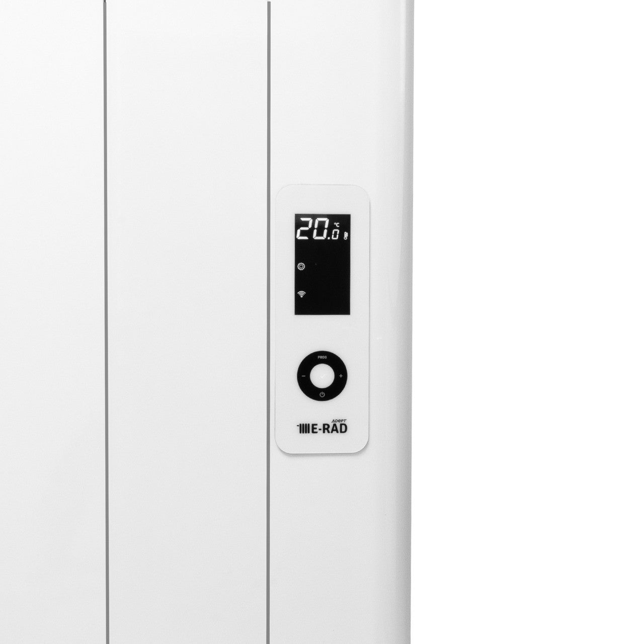 Athena Electric Aluminium Radiator (White/Vertical) 2000W