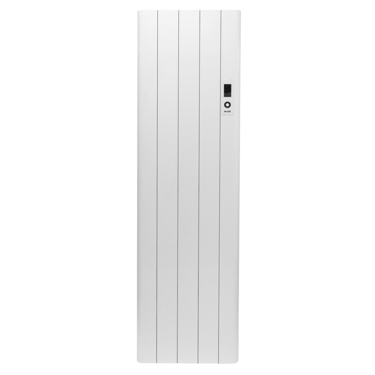 Athena Electric Aluminium Panel Heater (White/Vertical) 1500W