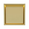 Brushed Brass Stainless Steel Shower Niche with LED Light Colour Option