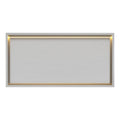 Brushed Stainless Steel Shower Niche with LED Light Colour Option