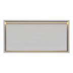 Brushed Stainless Steel Shower Niche with LED Light Colour Option