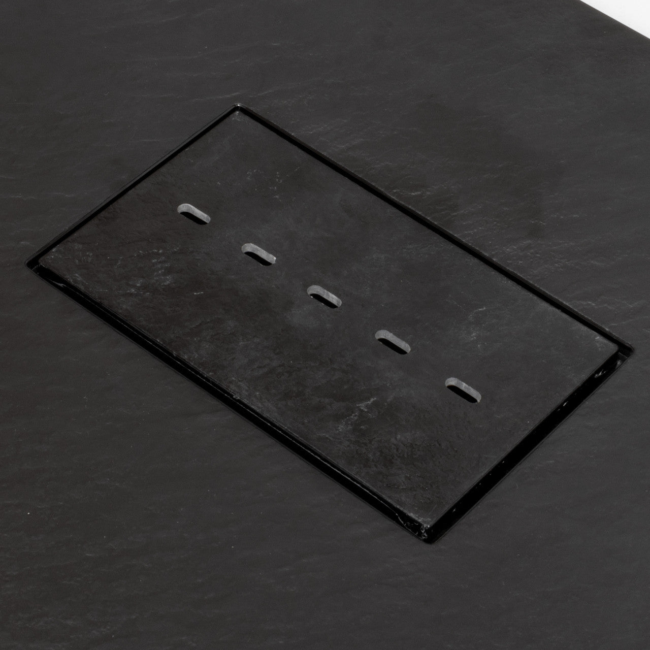 Spare Black SMC Drain Cover with Holes