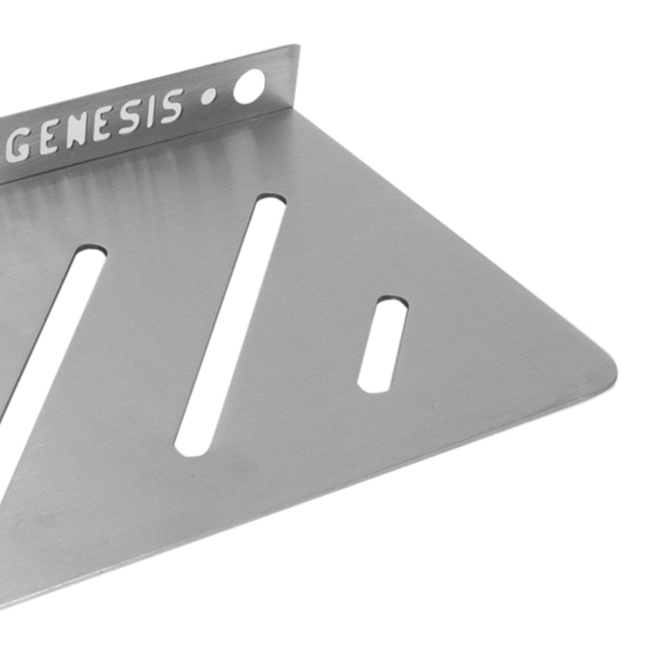 Stainless Steel Tile-In Shower Shelf (SGSTS) - Brushed stainless Steel