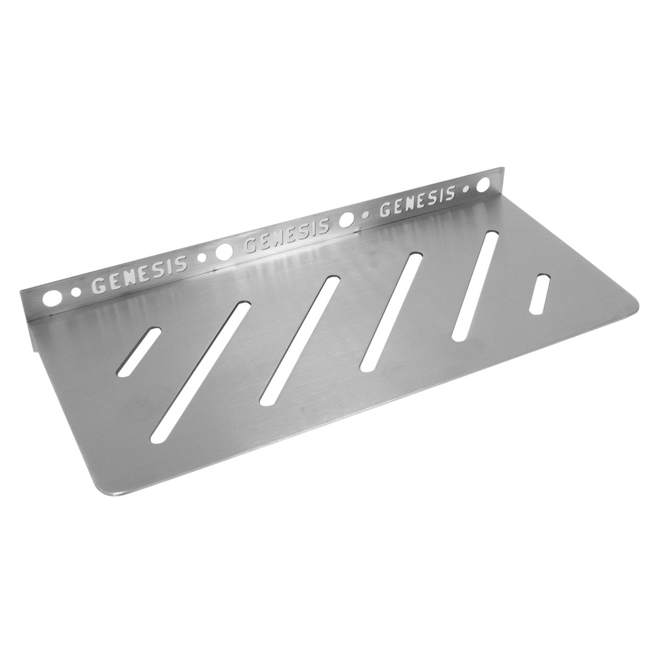 Stainless Steel Tile-In Shower Shelf (SGSTS) - Brushed Stainless Steel