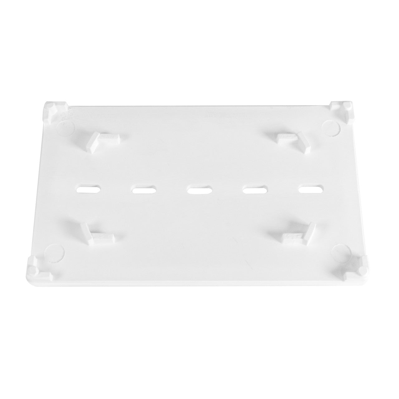 Spare White SMC Drain Cover with Holes