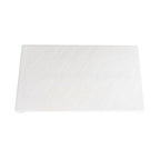 Spare White SMC Drain Cover