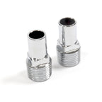 THERMOSTATIC TRV CORNER RADIATOR VALVES 1/2" X 15MM LOCKSHIELD PACK (ANTHRACITE) (CTRVK10A)