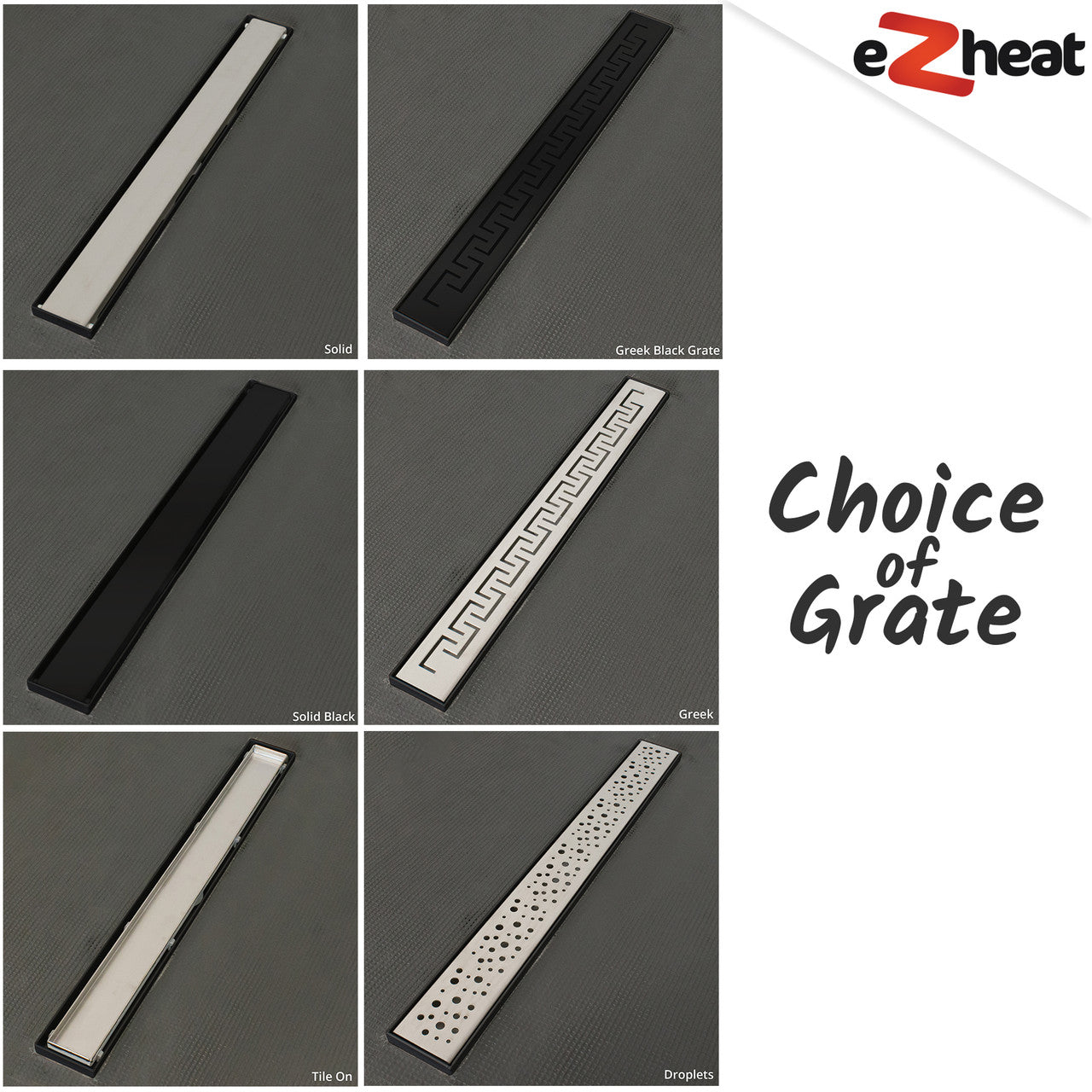 1800 x 900 x 20mm Linear Wet Room Shower Trays