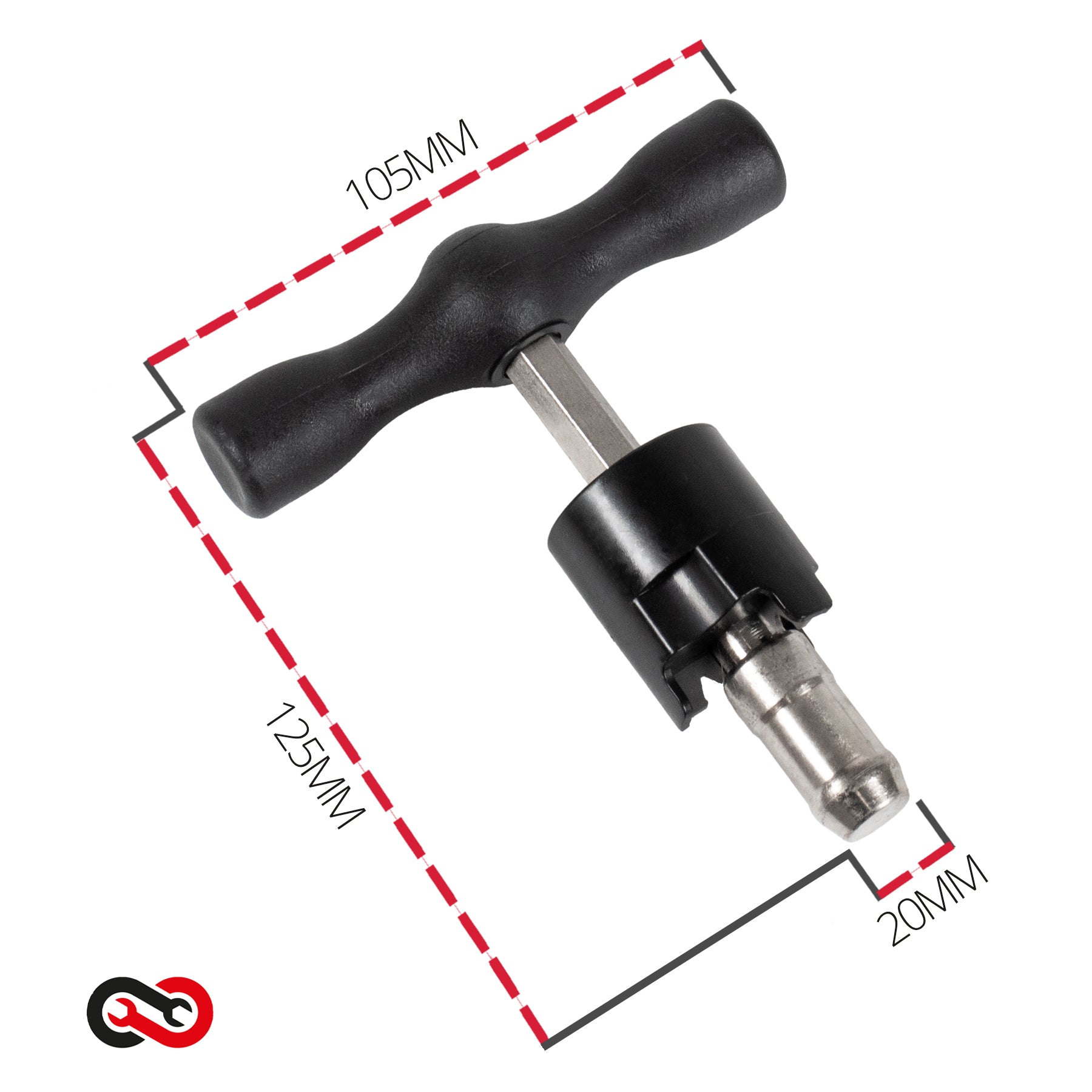 Ezheat Reamer Chamfer Tool Kit (16mm, 20mm, 25mm, 32mm)