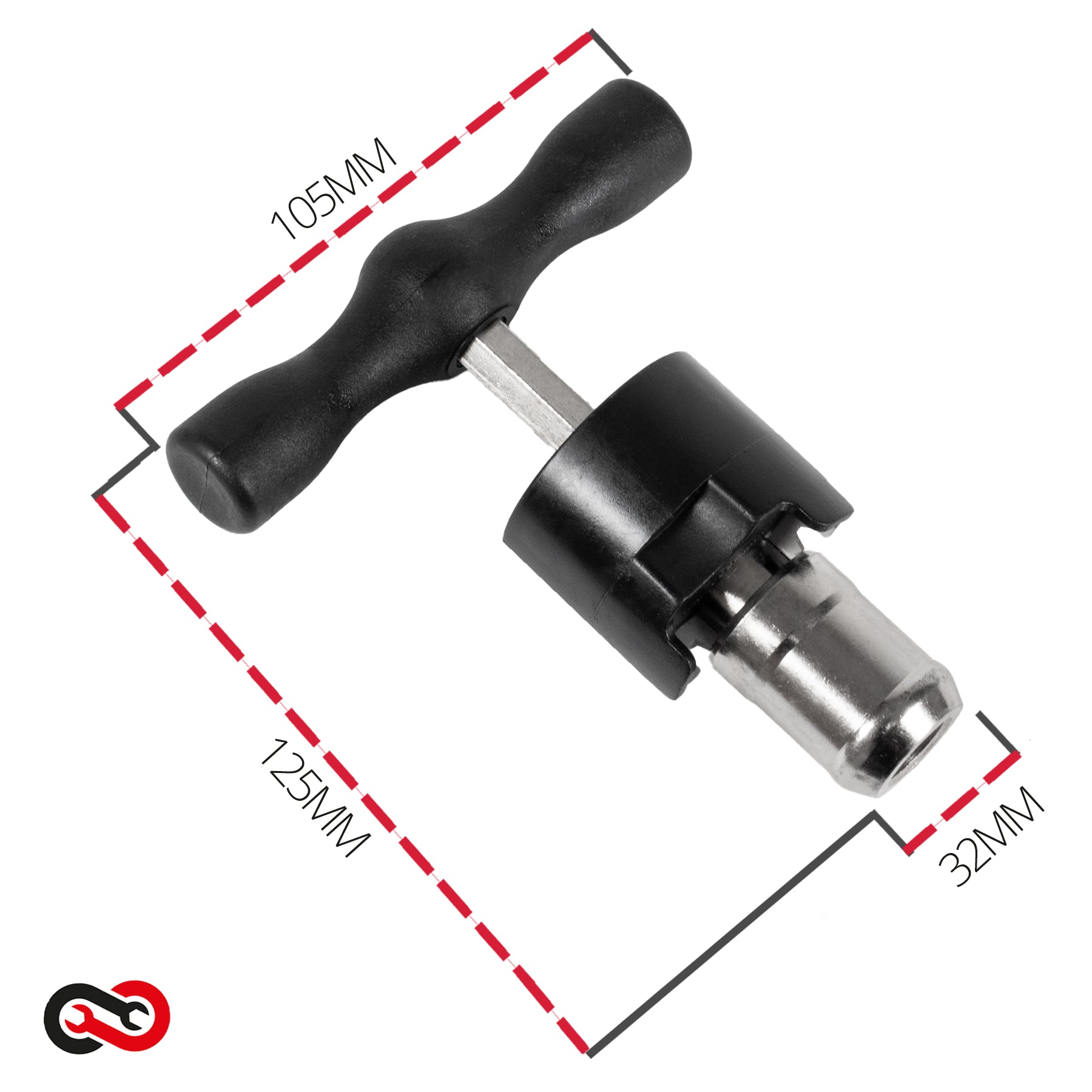 Ezheat Reamer Chamfer Tool Kit (16mm, 20mm, 25mm, 32mm)