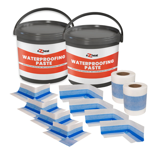 Ezheat Large Tanking Kit (Approx. 13m² Coverage)