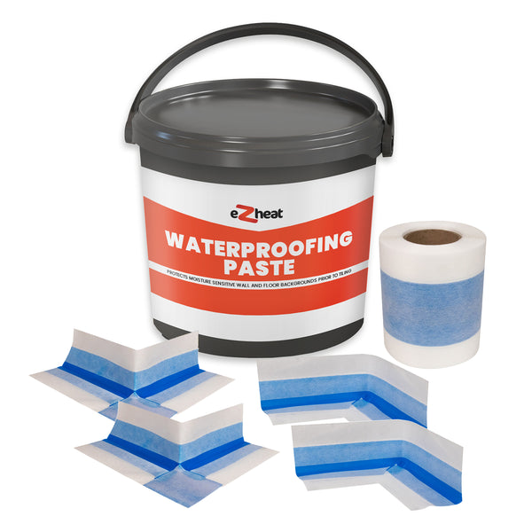 Ezheat Medium Tanking Kit (Approx. 6.5m² Coverage)