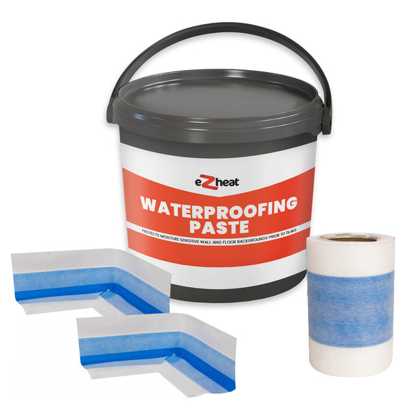 Ezheat Small Tanking Kit (Approx. 2.6m² Coverage)