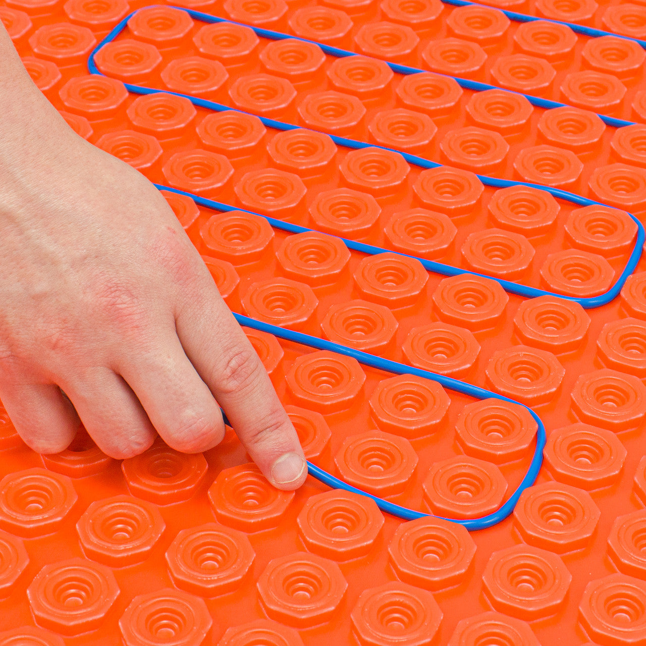 Electric Underfloor Heating Cable & Decoupling Membrane for Bathroom Undertile