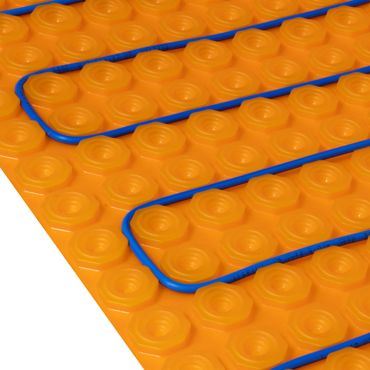 Self-Adhesive Decoupling Membrane for Under Tile Underfloor Heating