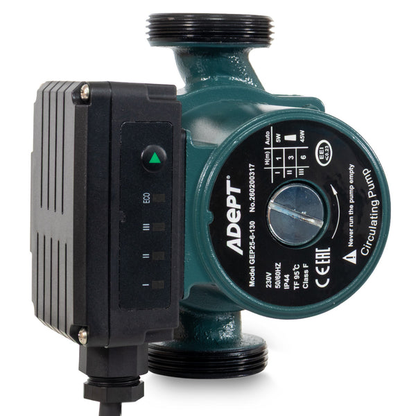 A-Rated Circulation Pump 1½" 3 Speed - 230V