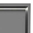 Gunmetal Stainless Steel Shower Niche with LED Light Colour Option