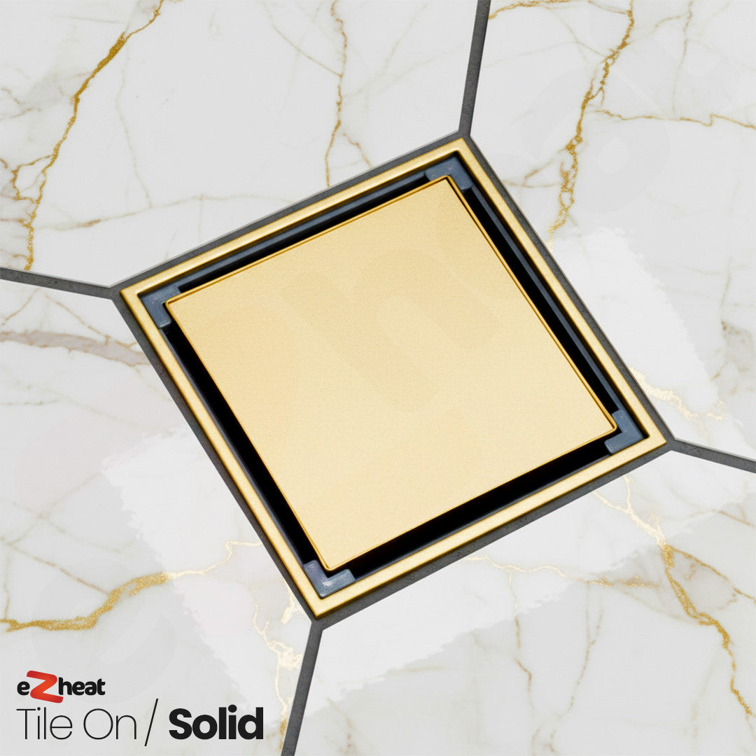 Solid Grate for Shower Tray