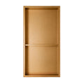 Gold Stainless Steel Shower Niche