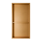 Gold Stainless Steel Shower Niche
