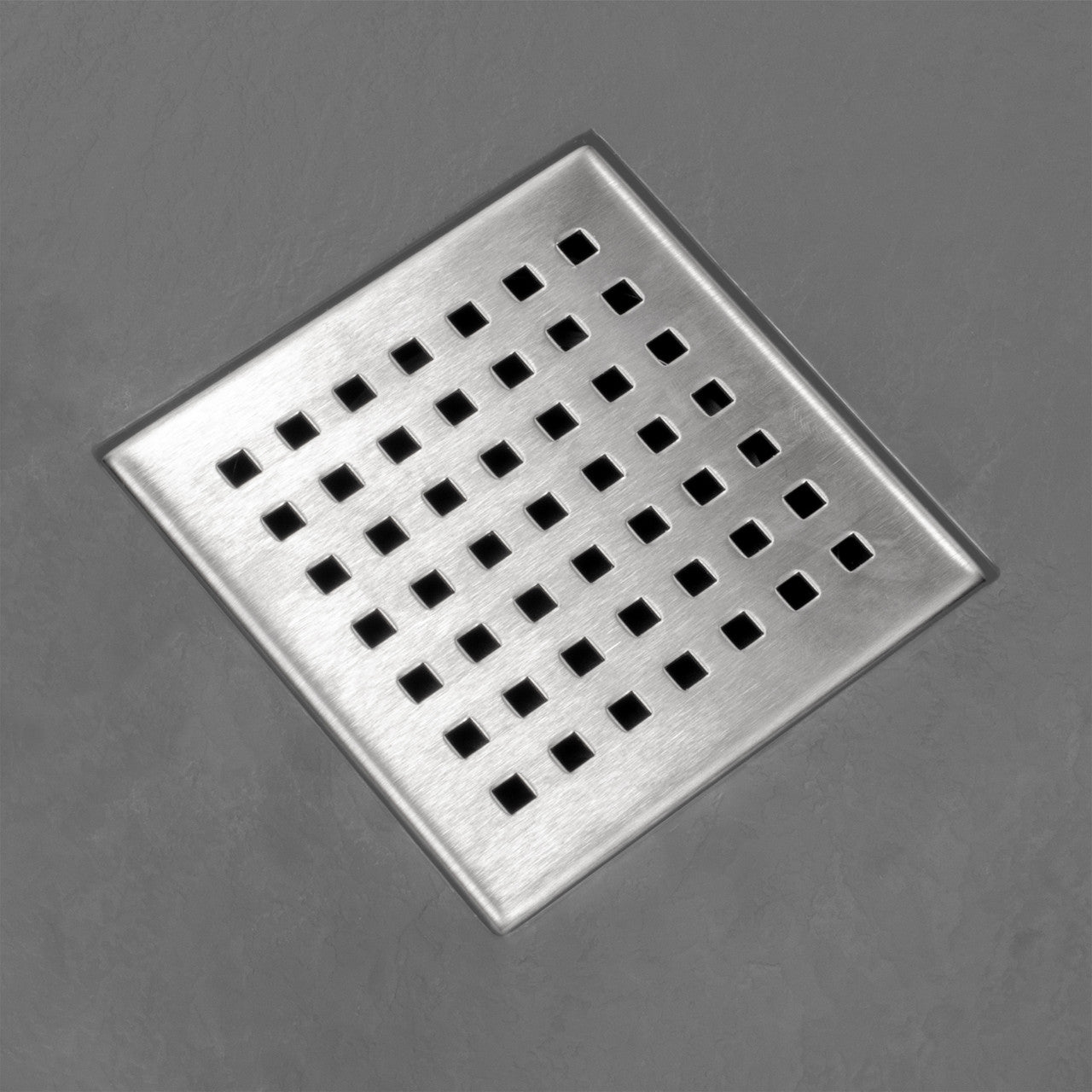 Grey Slate Effect SMC Quadrant/Corner Shower Trays