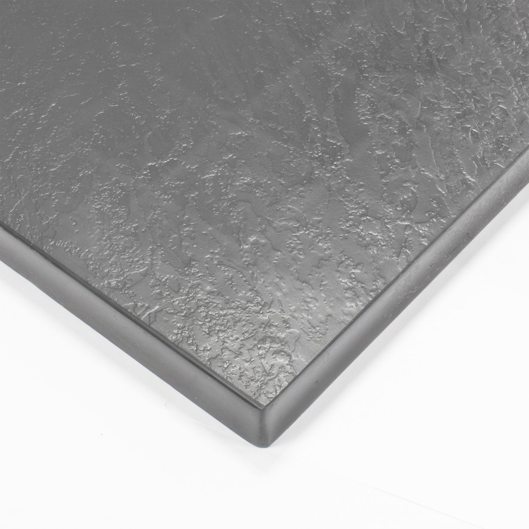 Grey SMC Shower Trays with Stainless Steel Drain Cover